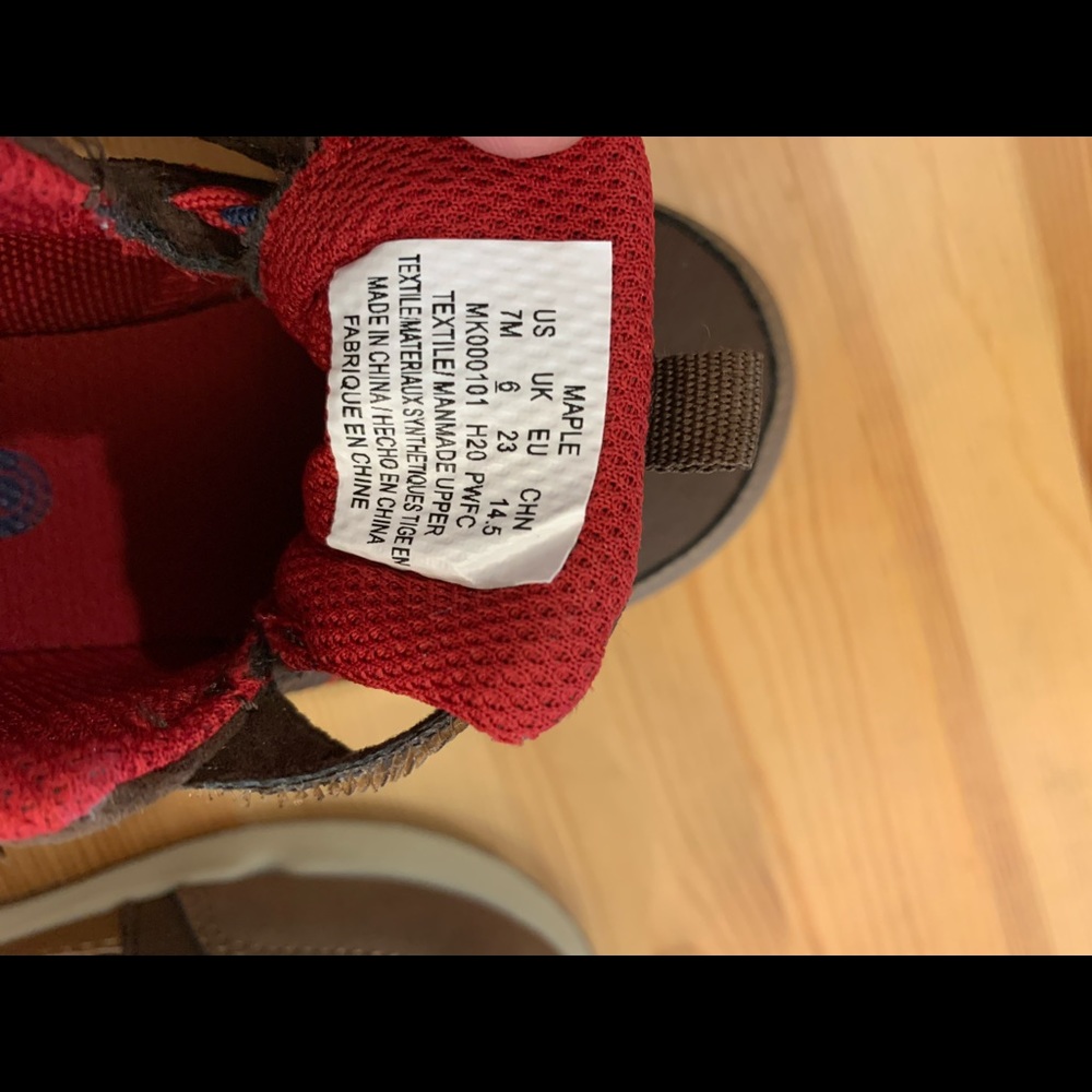 Munchkin by Stride Rite Maple Boys Hiker Boots (Toddler Boys)